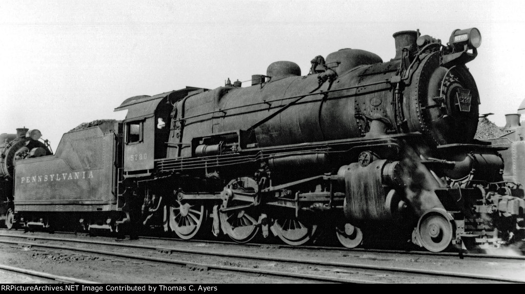 PRR 5720, G-5S, 1950